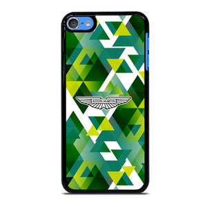 ASTON MARTIN LOGO GREEN TRIANGLE iPod Touch 7 Case