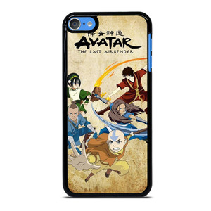 AVATAR AANG LAST AIRBENDER TEAM iPod Touch 7 Case