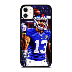 ODELL BECKHAM JR NY GIANTS iPhone 11 Case Cover ODELL BECKHAM JR NY GIANTS iPhone 11 Case Cover
