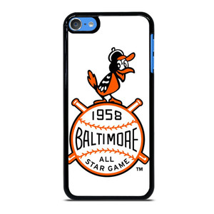 BALTIMORE ORIOLES LOGO BASEBALL TEAM 1958 iPod Touch 7 Case