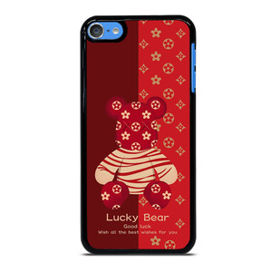 BEAR BRICK KAWS LUCKY iPod Touch 7 Case