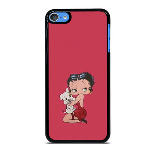 BETTY BOOP AND PUDGY CARTOON iPod Touch 7 Case