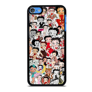 BETTY BOOP CARTOON COLLAGE iPod Touch 7 Case