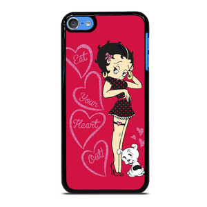 BETTY BOOP EAT YOUR HEART iPod Touch 7 Case