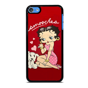 BETTY BOOP SMOOCHES iPod Touch 7 Case