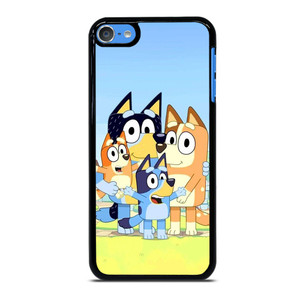 BLUEY CHARACTERS CARTOON iPod Touch 7 Case