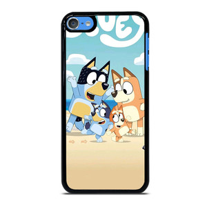 BLUEY HEELERS FAMILY CARTOON iPod Touch 7 Case