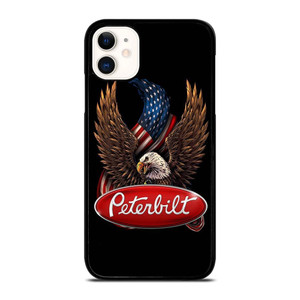 PETERBILT EAGLE LOGO iPhone 11 Case Cover PETERBILT EAGLE LOGO iPhone 11 Case Cover