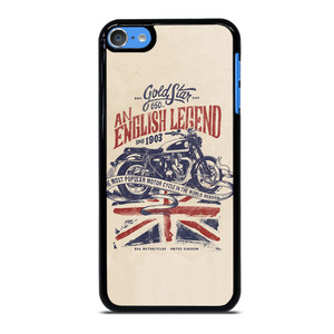BSA MOTORCYCLE BRITISH GOLD STAR iPod Touch 7 Case