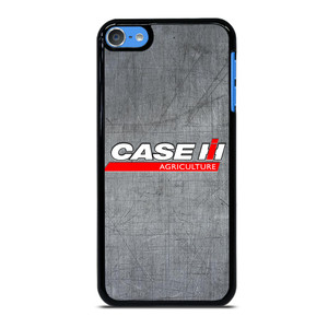 CASE IH ICON AGRICULTURE METAL LOGO iPod Touch 7 Case