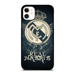 REAL MADRID FC LOGO iPhone 11 Case Cover REAL MADRID FC LOGO iPhone 11 Case Cover