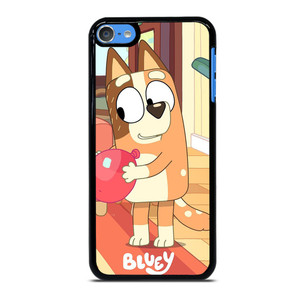 CHILLI HEELER BLUEY CARTOON SERIES iPod Touch 7 Case CHILLI HEELER BLUEY CARTOON SERIES iPod Touch 7 Case