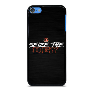 CINCINNATI BENGALS LOGO FOOTBALL TEAM SEIZE THE DEY iPod Touch 7 Case CINCINNATI BENGALS LOGO FOOTBALL TEAM SEIZE THE DEY iPod Touch 7 Case