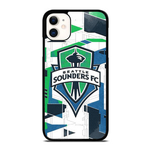 SEATTLE SOUNDERS FC LOGO iPhone 11 Case Cover