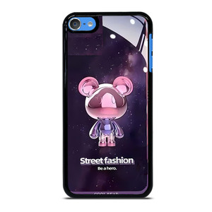 COOL BEAR BE A HERO STREET FASHION iPod Touch 7 Case
