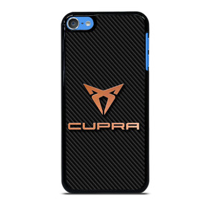 CUPRA CAR LOGO CARBON iPod Touch 7 Case