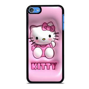 CUTE PINK HELLO KITTY iPod Touch 7 Case