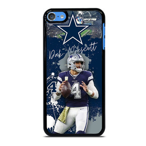 DAK PRESCOTT DALLAS COWBOYS FOOTBALL iPod Touch 7 Case