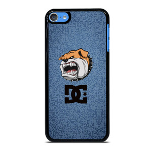 DC SKATE SHOES LOGO BULL DOG iPod Touch 7 Case