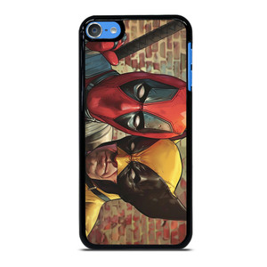DEADPOOL X WOLVERINE MARVEL COMICS iPod Touch 7 Case