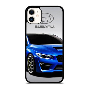 SUBARU CAR BLUE LOGO iPhone 11 Case Cover