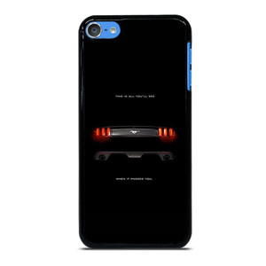 FORD MUSTANG CAR BACKLIGHT iPod Touch 7 Case