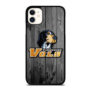TENNESSEE VOLUNTEERS VOLS WOODEN LOGO iPhone 11 Case Cover TENNESSEE VOLUNTEERS VOLS WOODEN LOGO iPhone 11 Case Cover