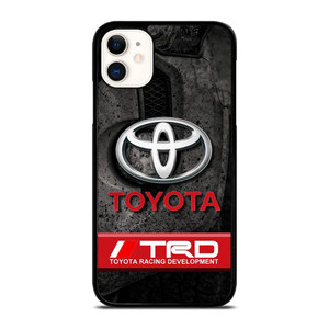 TOYOTA TRD LOGO iPhone 11 Case Cover TOYOTA TRD LOGO iPhone 11 Case Cover