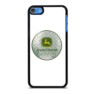 JOHN DEERE TRACTOR METAL LOGO iPod Touch 7 Case