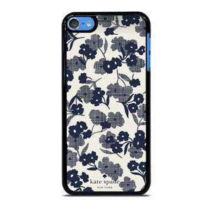 KATE SPADE NEW YORK BLUE FLORAL iPod Touch 7 Case KATE SPADE NEW YORK BLUE FLORAL iPod Touch 7 Case