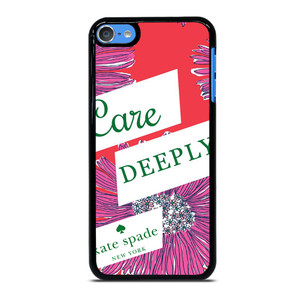 KATE SPADE NEW YORK CARE DEEPLY iPod Touch 7 Case