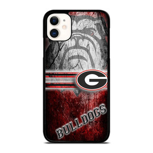 UGA GEORGIA BULLDOGS iPhone 11 Case Cover