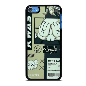 KAWS SMILE iPod Touch 7 Case