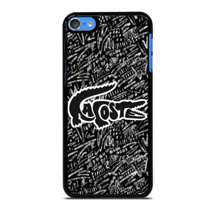 LACOSTE LOGO BLACK AND WHITE iPod Touch 7 Case