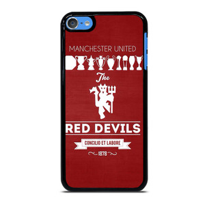 MANCHESTER UNITED FC LOGO FOOTBALL RED DEVILS iPod Touch 7 Case MANCHESTER UNITED FC LOGO FOOTBALL RED DEVILS iPod Touch 7 Case