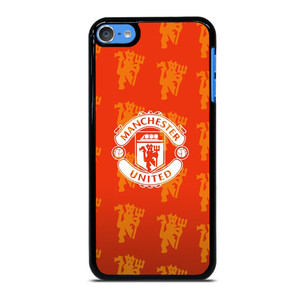 MANCHESTER UNITED FC LOGO RED DEVILS iPod Touch 7 Case