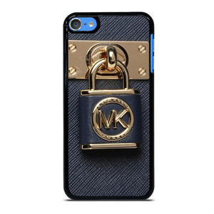 MICHAEL KORS LOGO MK PADLOCK iPod Touch 7 Case