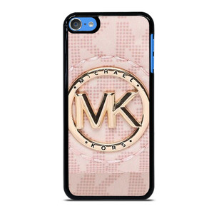 MICHAEL KORS LOGO MK PINK iPod Touch 7 Case