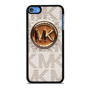 MICHAEL KORS LOGO MK WHITE iPod Touch 7 Case MICHAEL KORS LOGO MK WHITE iPod Touch 7 Case