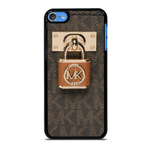 MICHAEL KORS MK LOGO PADLOCK iPod Touch 7 Case