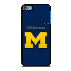 MICHIGAN WOLVERINES LOGO NIKE UNIVERSITY FOOTBALL iPod Touch 7 Case