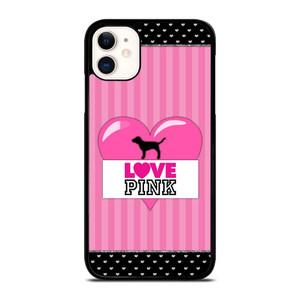 VICTORIA'S SECRET PINK LOVE iPhone 11 Case Cover