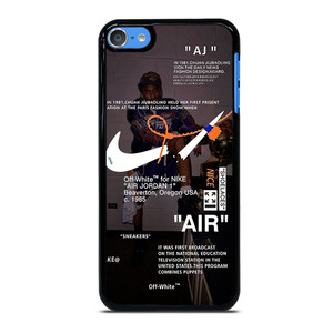 OFF-WHITE NIKE AIR JORDAN MICHAEL iPod Touch 7 Case