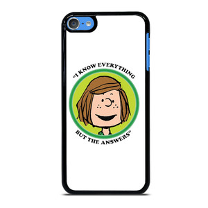 PEPPERMINT PATTY THE PEANUTS iPod Touch 7 Case