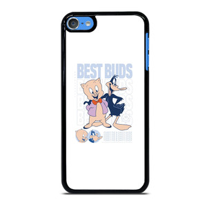 PORKY PIG AND DAFFY DUCKS BEST BUDS iPod Touch 7 Case PORKY PIG AND DAFFY DUCKS BEST BUDS iPod Touch 7 Case