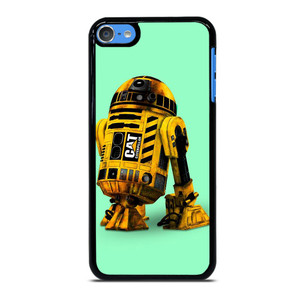 R2D2 STAR WARS CATERPILLAR ROBOT iPod Touch 7 Case