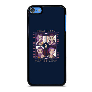 SHINEDOWN BAND PLANET ZERO iPod Touch 7 Case SHINEDOWN BAND PLANET ZERO iPod Touch 7 Case