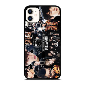 BTS BANGTAN BOYS COLLAGE iPhone 11 Case Cover BTS BANGTAN BOYS COLLAGE iPhone 11 Case Cover