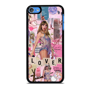 TAYLOR SWIFT LOVER COLLAGE iPod Touch 7 Case