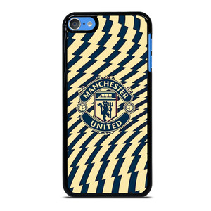 THE RED DEVILS FOOTBALL CLUB MANCHESTER UNITED FC LOGO iPod Touch 7 Case